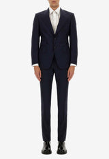 Single-Breasted Wool Suit