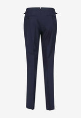 Tom Ford Wool Single-Breasted Suit Navy 2LEP01-WOS07 UBQ