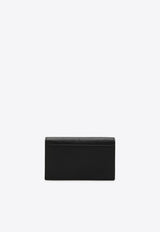 Prada Saffiano Leather Logo Cardholder Black 2MC122QME/R_PRADA-F0002