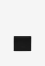 Prada Saffiano Leather Wallet Black 2MO0042DMH/S_PRADA-F0002