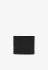 Prada Logo Saffiano Leather Wallet Black 2MO5132FPJ/R_PRADA-F0G52