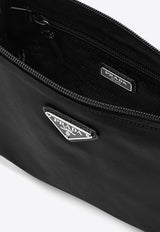 Prada Triangle Logo Pouch Bag Black 2NE7892DMH/R_PRADA-F0002