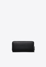 Marc Jacobs Covered J Marc Continental Leather Wallet Black 2P4SMP013S02-001_BLACK