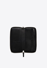 Marc Jacobs Covered J Marc Continental Leather Wallet Black 2P4SMP013S02-001_BLACK