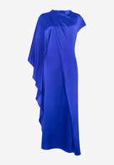 ROKSANDA Hiba Silk Midi Dress Blue 2PL6_H2350A-4_COBALT