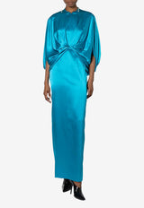 ROKSANDA Tari Silk Maxi Dress Blue 2PL6_H2431A-1_BLUE