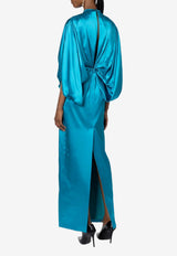 ROKSANDA Tari Silk Maxi Dress Blue 2PL6_H2431A-1_BLUE