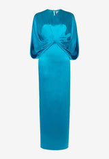 ROKSANDA Tari Silk Maxi Dress Blue 2PL6_H2431A-1_BLUE
