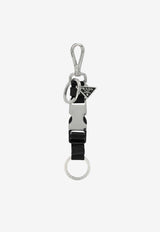 Prada Snap Buckle Keychain Black 2PT0132DMN/S_PRADA-F0002