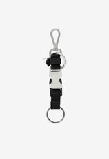 Prada Snap Buckle Keychain Black 2PT0132DMN/S_PRADA-F0002