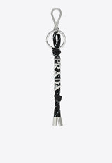 Prada Speedrock Key Holder Black 2PT0142HE2/R_PRADA-F0002