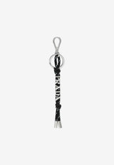 Prada Speedrock Logo Lettering Keyholder Black 2PT0142HE2/S_PRADA-F0002