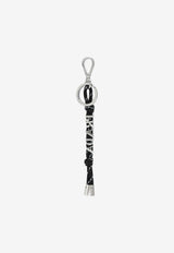 Prada Speedrock Logo Lettering Keyholder Black 2PT0142HE2/S_PRADA-F0002