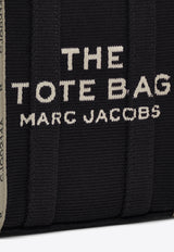 Marc Jacobs Jacquard Logo Tote Bag Black 2R3HCR027H01-001_BLACK