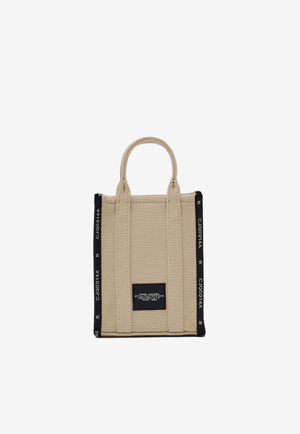 Marc Jacobs Mini Jacquard Tote Bag 2R3HCR027H01CREAM