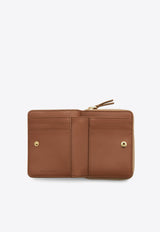 Marc Jacobs Mini Compact Pebbled Leather Wallet Camel 2R3SMP044S10-230_CAMEL