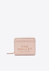 Marc Jacobs Mini Grained Leather Wallet Pink 2R3SMP044S10LE/S_MARC-624