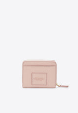 Marc Jacobs Mini Grained Leather Wallet Pink 2R3SMP044S10LE/S_MARC-624