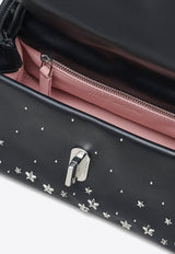 Marc Jacobs Mini Star-Studded Leather Dual Shoulder Bag Black 2R4HSH020H02-001_BLACK