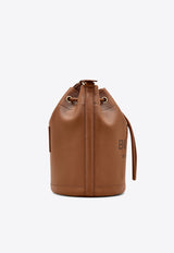 Marc Jacobs Large Grained Leather Bucket Bag Brown 2R4HSH037H02-212_BROWN