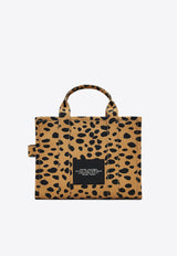 Marc Jacobs Medium Cheetah Canvas Tote Bag Beige 2R4HTT002H03-002_ANIMAL PRI