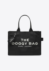 Marc Jacobs Doggy Canvas Tote Bag Black 2R5HTT010H02CO/S_MARC-001