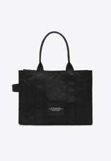 Marc Jacobs Doggy Canvas Tote Bag Black 2R5HTT010H02CO/S_MARC-001