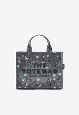 Marc Jacobs Medium Trompe Tote Bag Blue 2R5HTT018H02CO/S_MARC-454