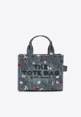 Marc Jacobs Small Trompe Tote Bag Blue 2R5HTT034H02CO/S_MARC-454