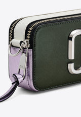 Marc Jacobs Snapshot Saffiano Leather Crossbody Bag Green 2S3HCR500H03-312_GREEN MULT