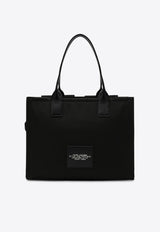 Marc Jacobs Large Cargo Canvas Tote Bag Black 2S4HTT005H03CO/R_MARC-001