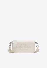 Marc Jacobs Mini Crossbody Bag in Grained Leather Cream 2S4SMN080S02-137_CREAM