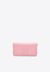 Marc Jacobs Mini Crossbody Bag in Grained Leather Pink 2S4SMN080S02-669_PINK