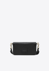 Marc Jacobs Mini Grained Leather Crossbody Bag Black 2S4SMN080S02LE/R_MARC-001