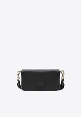 Marc Jacobs Mini Leather Crossbody Bag Black 2S4SMN080S02LE/S_MARC-001