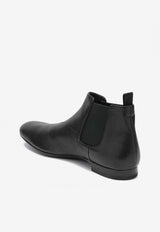 Prada Leather Chelsea Boots 2TF036X0003ACM/S_PRADA-F0002