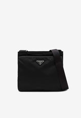 Logo-Plaque Shoulder Bag