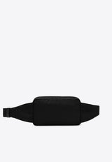 Prada Re-Nylon Triangle Logo Belt Bag Black 2VL977WOO2DMG/R_PRADA-F0002