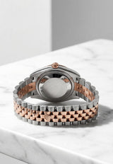 Oyster Perpetual Datejust 31 Watch in Rose Gold