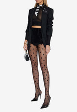 Single-Breasted Wool Blazer