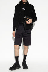 Logo-Plaque Quilted Vest