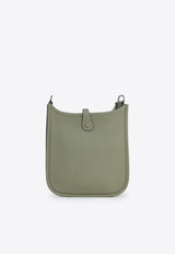 Mini Evelyne 16 Amazone in Sauge Taurillon Clemence with Palladium Hardware