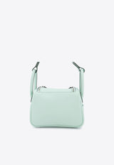 Mini Lindy 20 in Vert Peppermint Swift Palladium Hardware