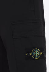 Compass Patch Cargo Shorts