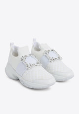 Viv' Run Strass Buckle Sneakers