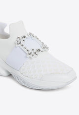 Viv' Run Strass Buckle Sneakers
