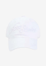 Embroidered-Logo Baseball Cap