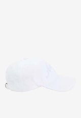 Embroidered-Logo Baseball Cap