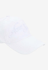 Embroidered-Logo Baseball Cap