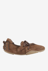 Suede Low-Top Sneakers